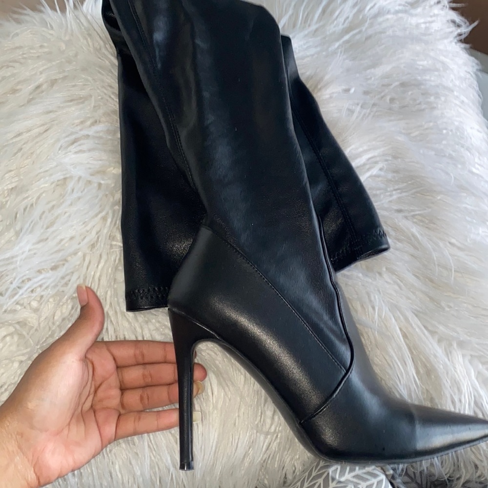 Thigh high boots